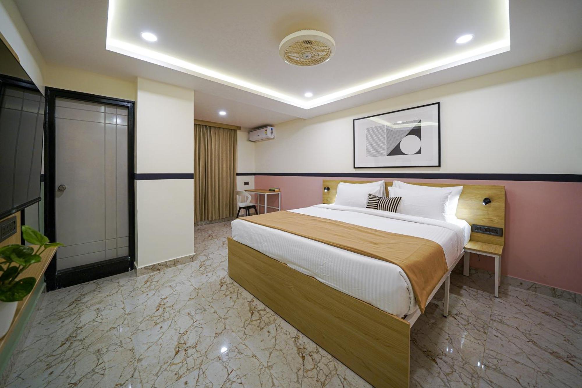 Olive Zip Sanjay Nagar By Embassy Group Hotel Бангалор Екстериор снимка