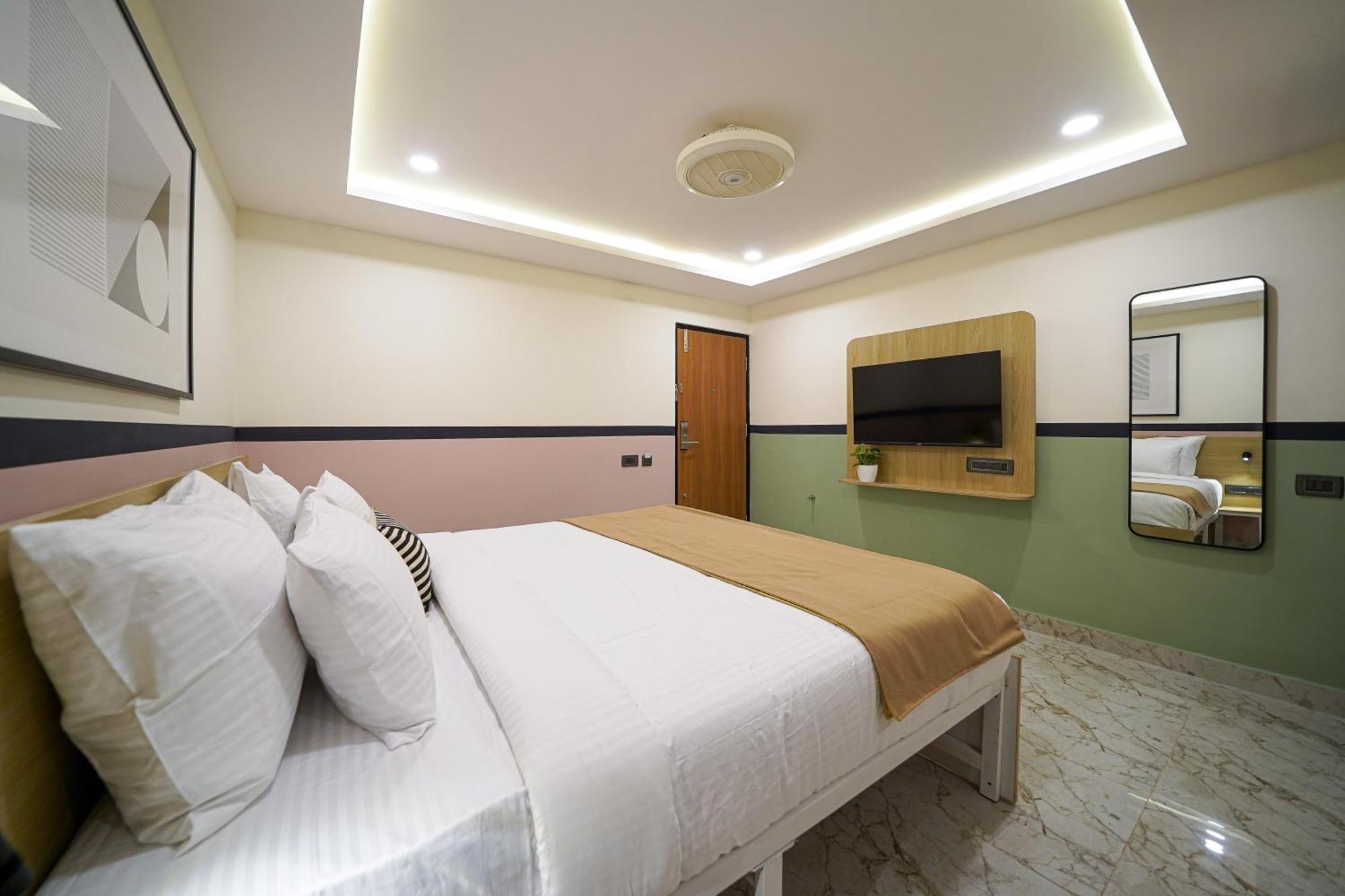 Olive Zip Sanjay Nagar By Embassy Group Hotel Бангалор Екстериор снимка