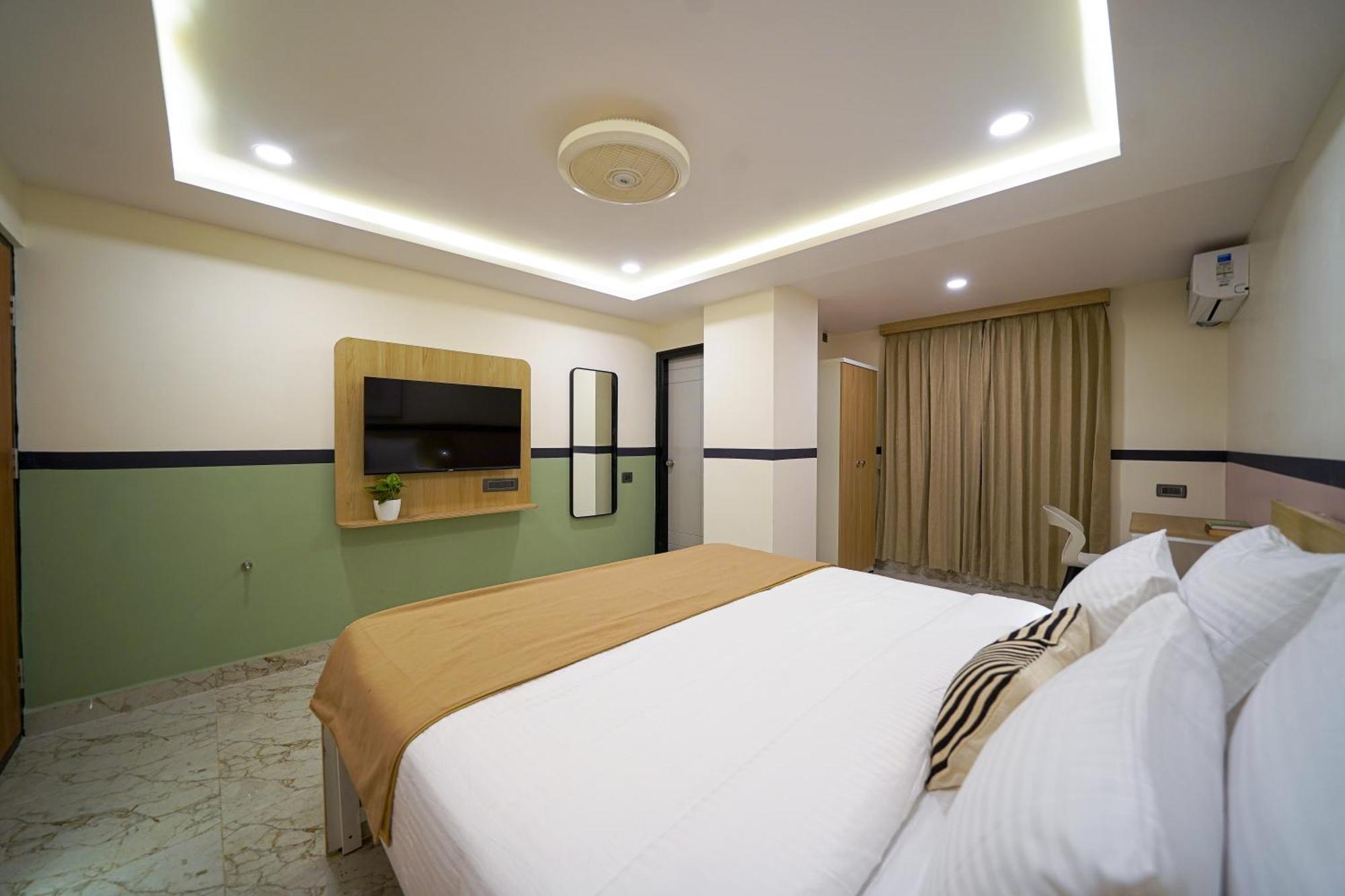 Olive Zip Sanjay Nagar By Embassy Group Hotel Бангалор Екстериор снимка