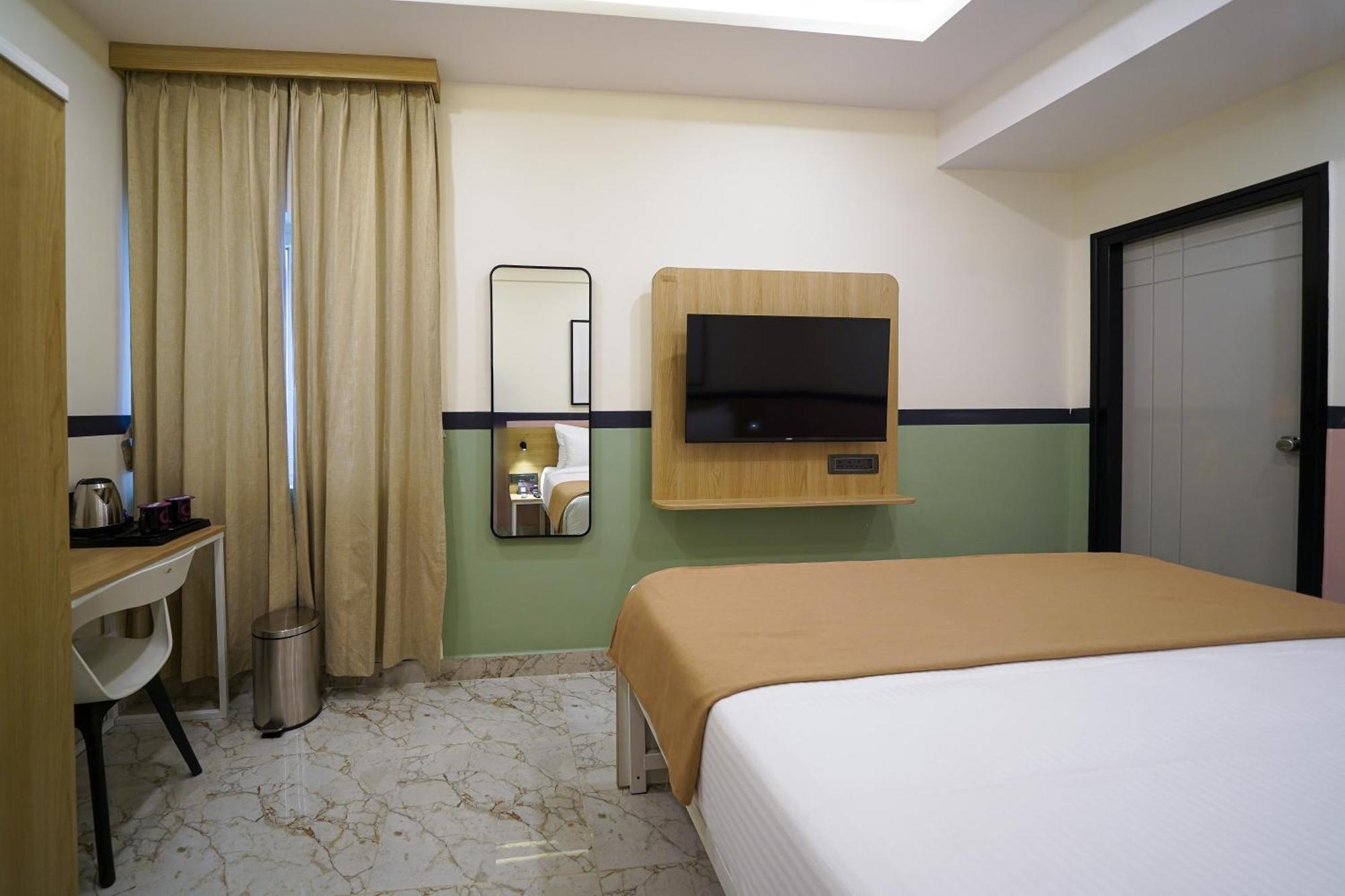 Olive Zip Sanjay Nagar By Embassy Group Hotel Бангалор Екстериор снимка