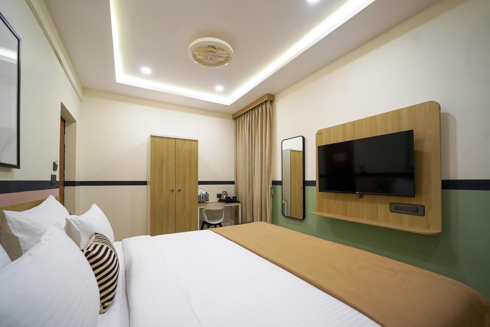 Olive Zip Sanjay Nagar By Embassy Group Hotel Бангалор Екстериор снимка