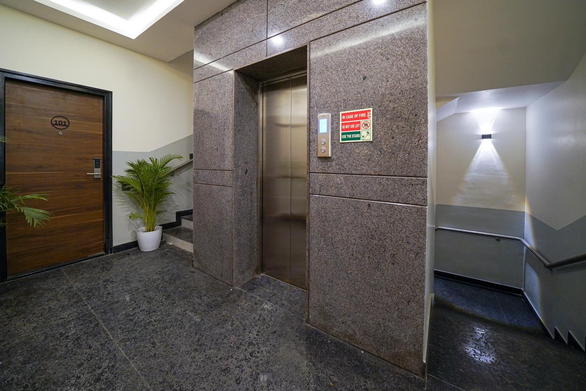 Olive Zip Sanjay Nagar By Embassy Group Hotel Бангалор Екстериор снимка