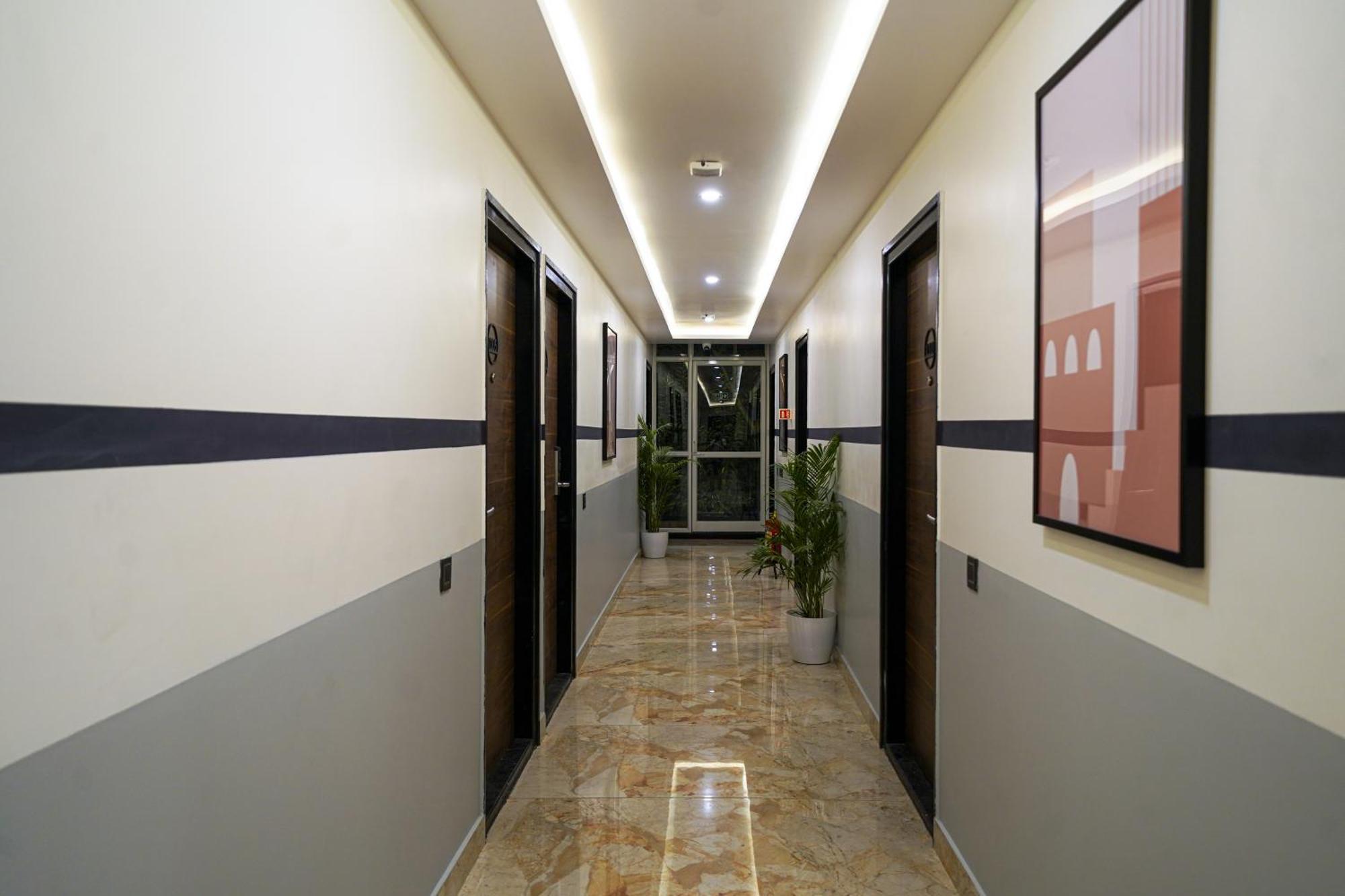 Olive Zip Sanjay Nagar By Embassy Group Hotel Бангалор Екстериор снимка